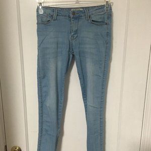 Encore Light Blue Skinny Jeans